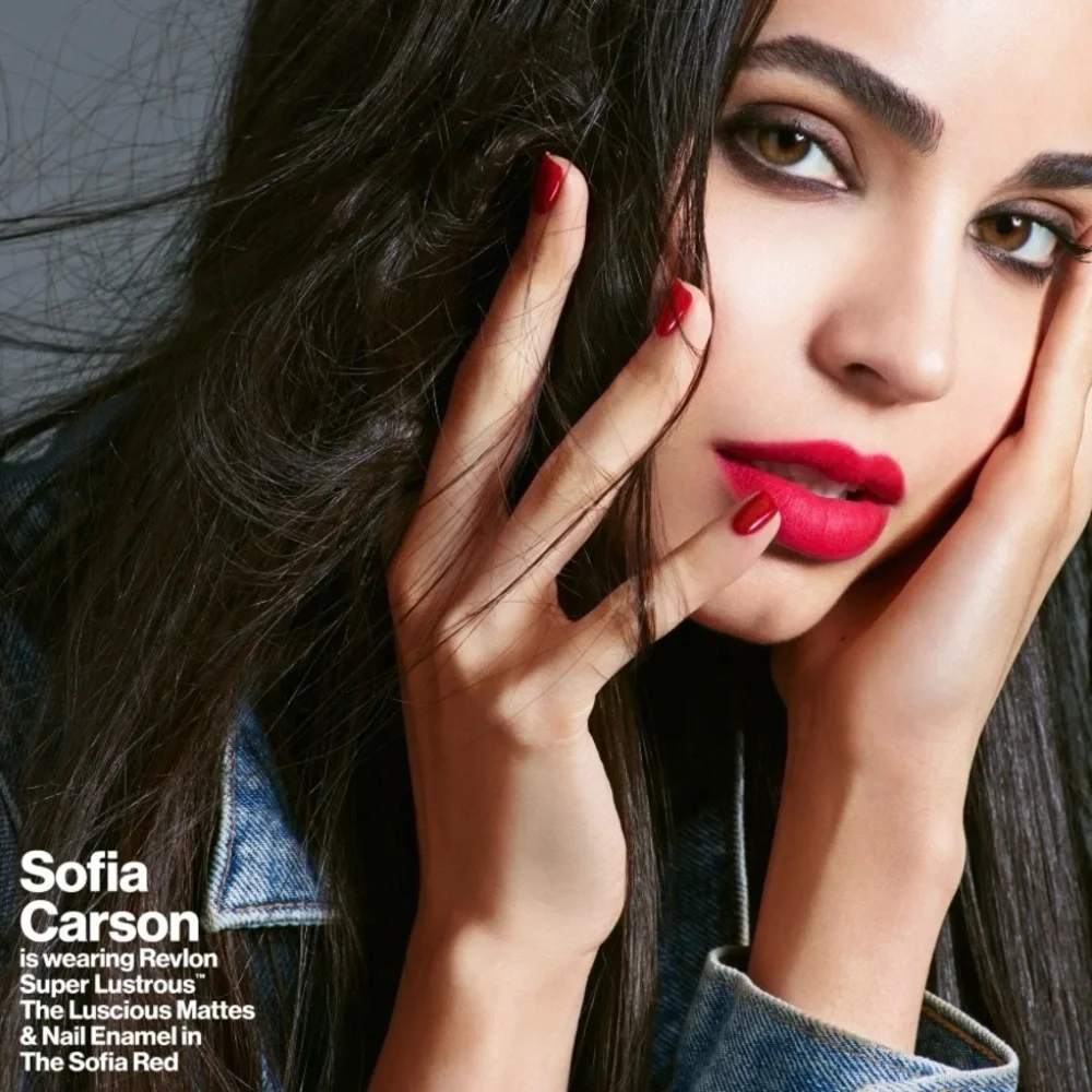 HTF Discontinued Revlon x Sofia Carson Matte Lipstick 026 Red Sealed